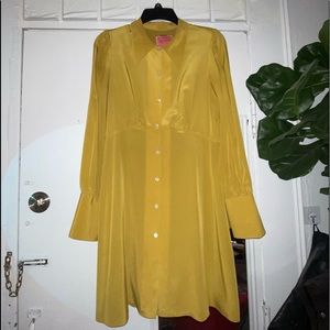 Kate Spade silk collection dress